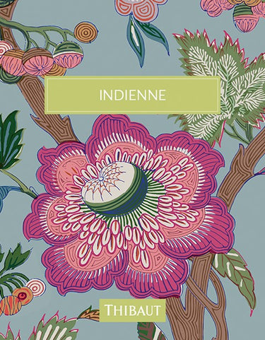 Indienne collection of fabric by Thibaut