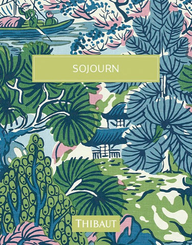 Sojourn fabric collection by Thibaut for sale at Fabric World