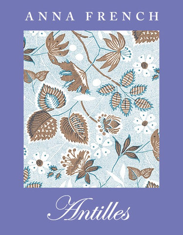 Antilles fabric collection by Anna French