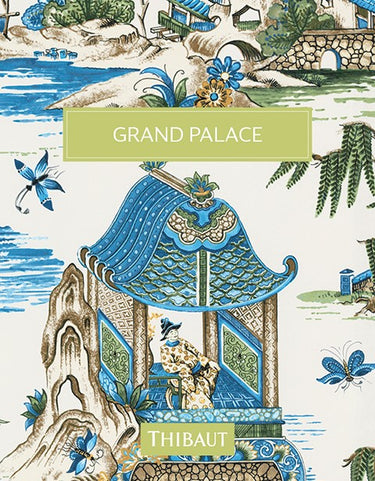 Grand Palace fabric collection by Thibaut