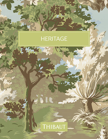 Heritage fabric collection by Thibaut