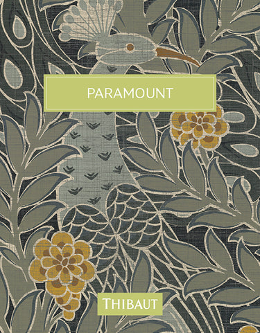 Paramount fabric collection by Thibaut