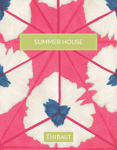 Summer House fabric collection by Thibaut