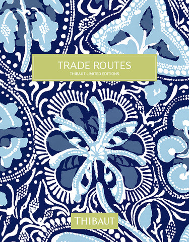 Trade Routes fabric collection by Thibaut