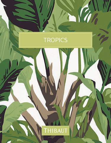 Tropics fabric collection by Thibaut