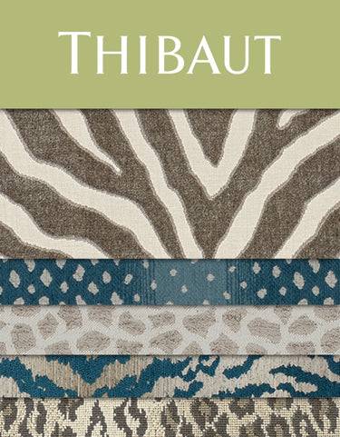 Woven Resource Vol 10 Menagerie fabric collection by Thibaut