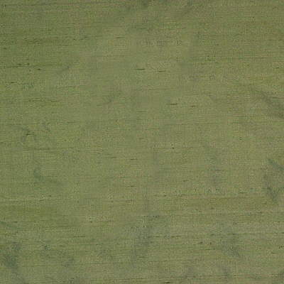 Plain Silk fabric in moss color - pattern 045280.323.0 - by Parkertex in the Varanasi collection
