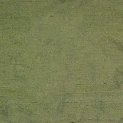 Plain Silk fabric in moss color - pattern 045280.323.0 - by Parkertex in the Varanasi collection