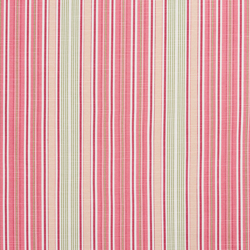 Cotton Candy Stripe fabric in pink color - pattern number 10900-03 - by Charlotte in the Botanical Prints collection