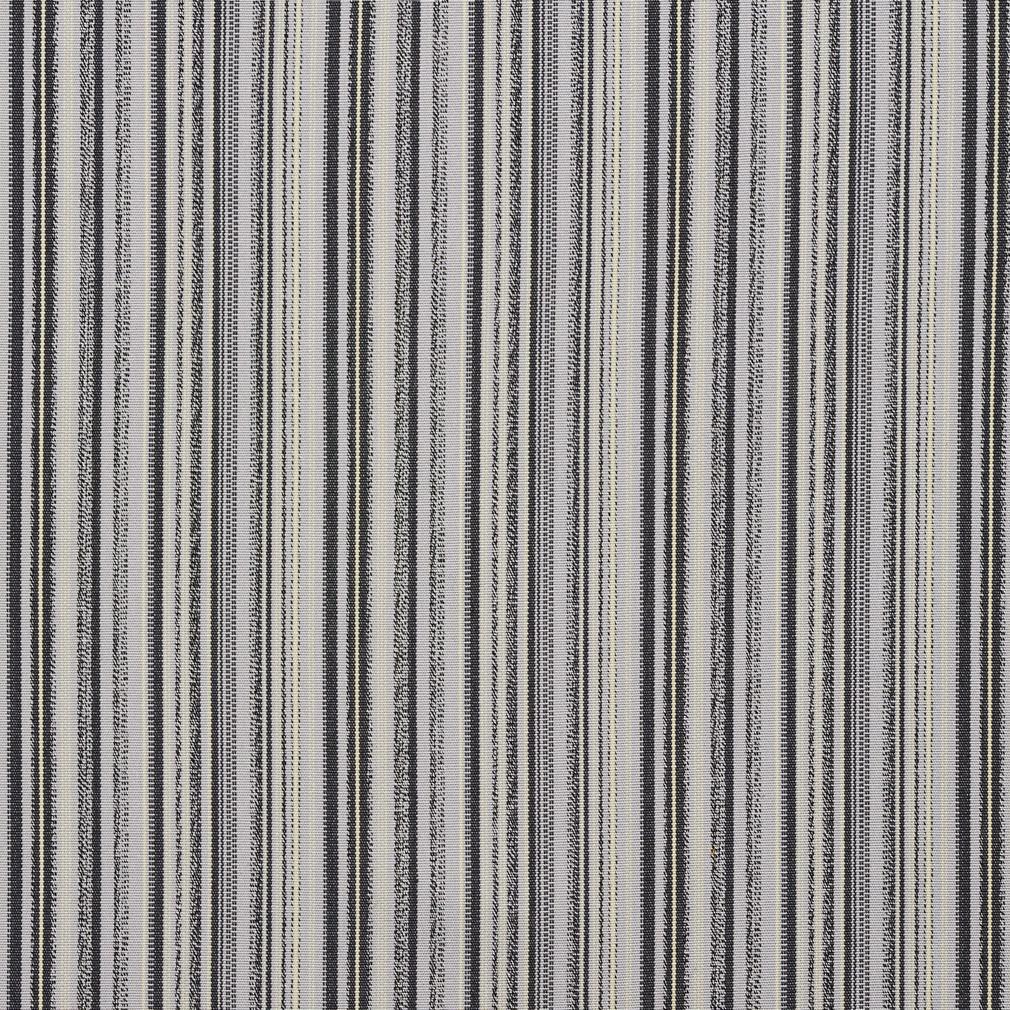 Thin Stripe fabric in zinc color - pattern number 1293 - by Charlotte in the All Seasons collection