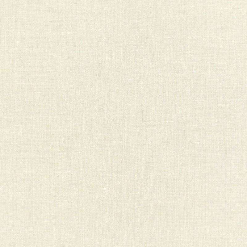 Camden Sheer fabric in ivory color - pattern number 1573021 - by Schumacher in the Essentials: Sheers & Casements collection