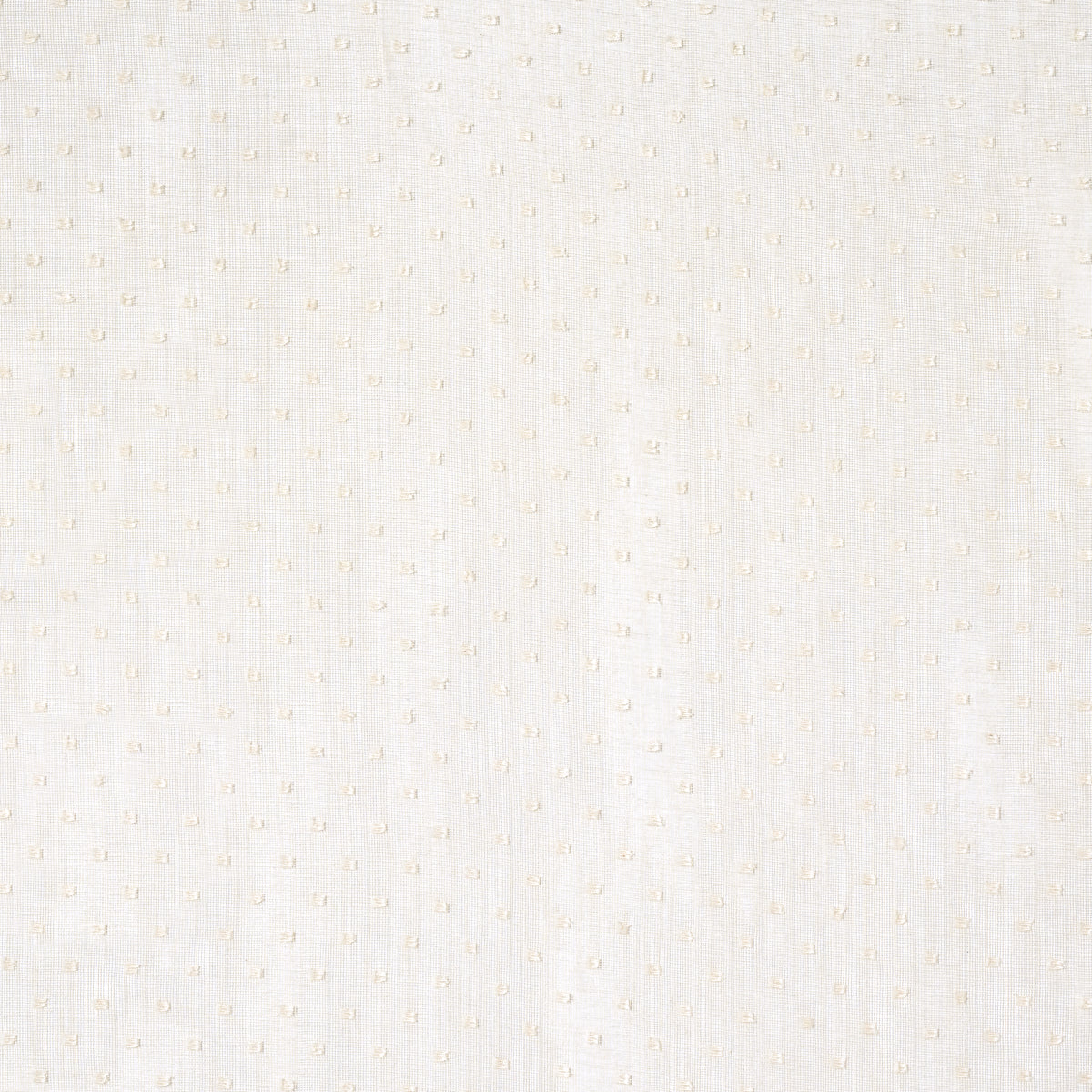 Parseme Embroidered Sheer fabric in antique ecru color - pattern number 16441 - by Schumacher in the Radiance Sheers collection