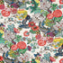 Chiang Mai Dragon fabric in alabaster color - pattern number 173273 - by Schumacher in the Exuberant Prints collection