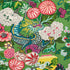 Chiang Mai Dragon fabric in jade color - pattern number 173277 - by Schumacher in the Exuberant Prints collection