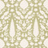 Chenonceau fabric in sage color - pattern number 173560 - by Schumacher in the Exuberant Prints collection