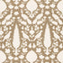 Chenonceau fabric in fawn color - pattern number 173561 - by Schumacher in the Exuberant Prints collection
