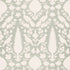 Chenonceau fabric in aquamarine color - pattern number 173562 - by Schumacher in the Exuberant Prints collection