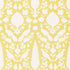 Chenonceau fabric in buttercup color - pattern number 173565 - by Schumacher in the Exuberant Prints collection
