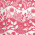 Good Day Sunshine fabric in flamingo color - pattern number 173971 - by Schumacher in the Exuberant Prints collection