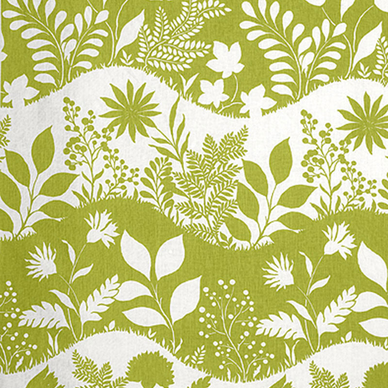 Good Day Sunshine fabric in spring color - pattern number 173972 - by Schumacher in the Exuberant Prints collection