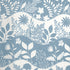 Good Day Sunshine fabric in china blue color - pattern number 173973 - by Schumacher in the Exuberant Prints collection