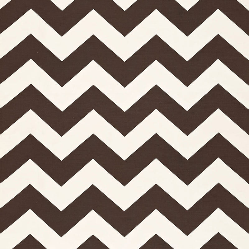 High Voltage fabric in espresso color - pattern number 173982 - by Schumacher in the Modern Prints collection