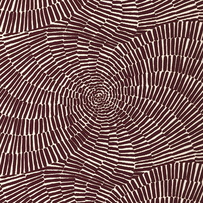 Sonriza Print Indoor Outdoor fabric in java color - pattern number 174242 - by Schumacher in the Trina Turk collection