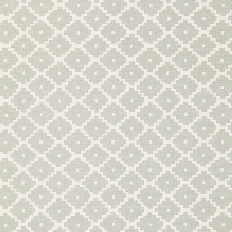 Ziggurat fabric in mineral color - pattern number 174481 - by Schumacher in the Tessera I Small Patterns collection