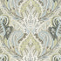 Cambay Paisley Print fabric in oyster color - pattern number 174882 - by Schumacher in the Ottoman Chic collection