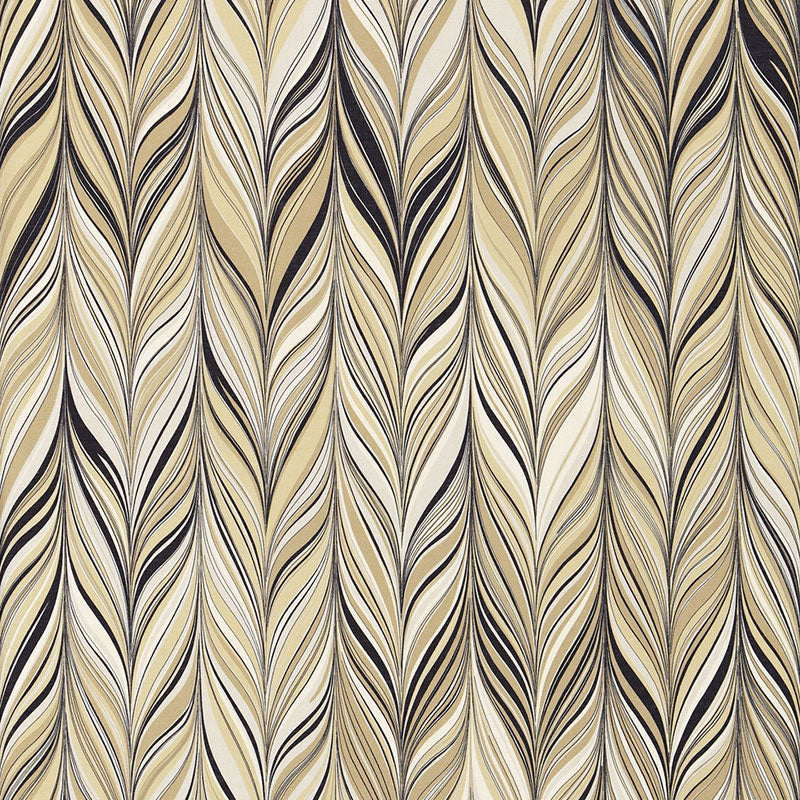 Firenze fabric in greige color - pattern number 175052 - by Schumacher in the Mary Mcdonald collection