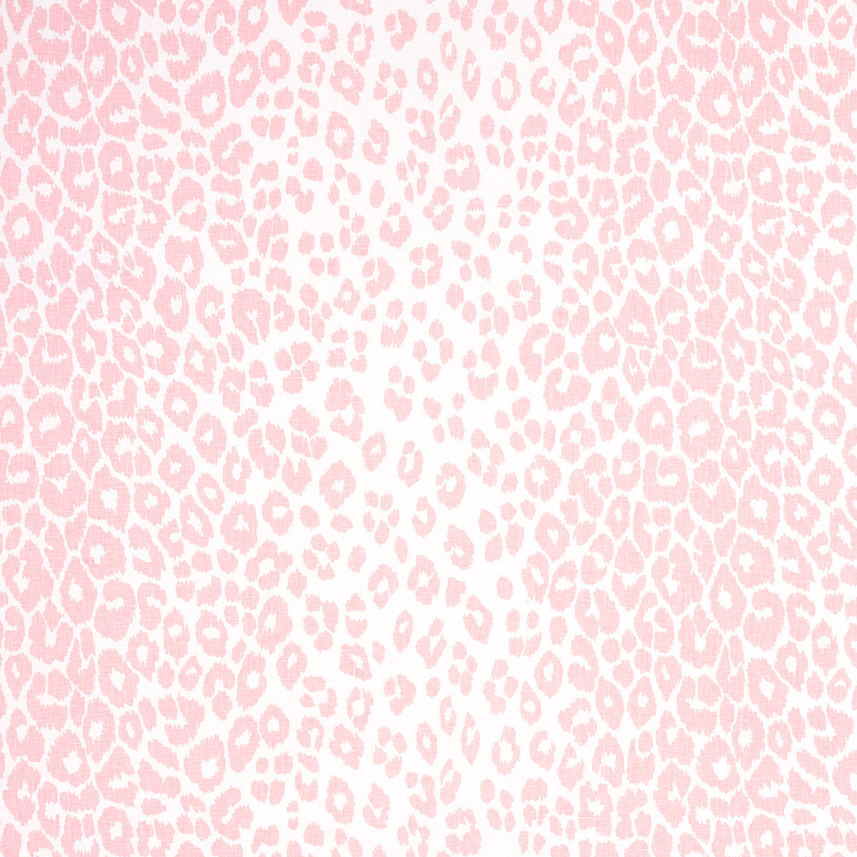 Iconic Leopard fabric in pink color - pattern number 175727 - by Schumacher in the Moon River collection