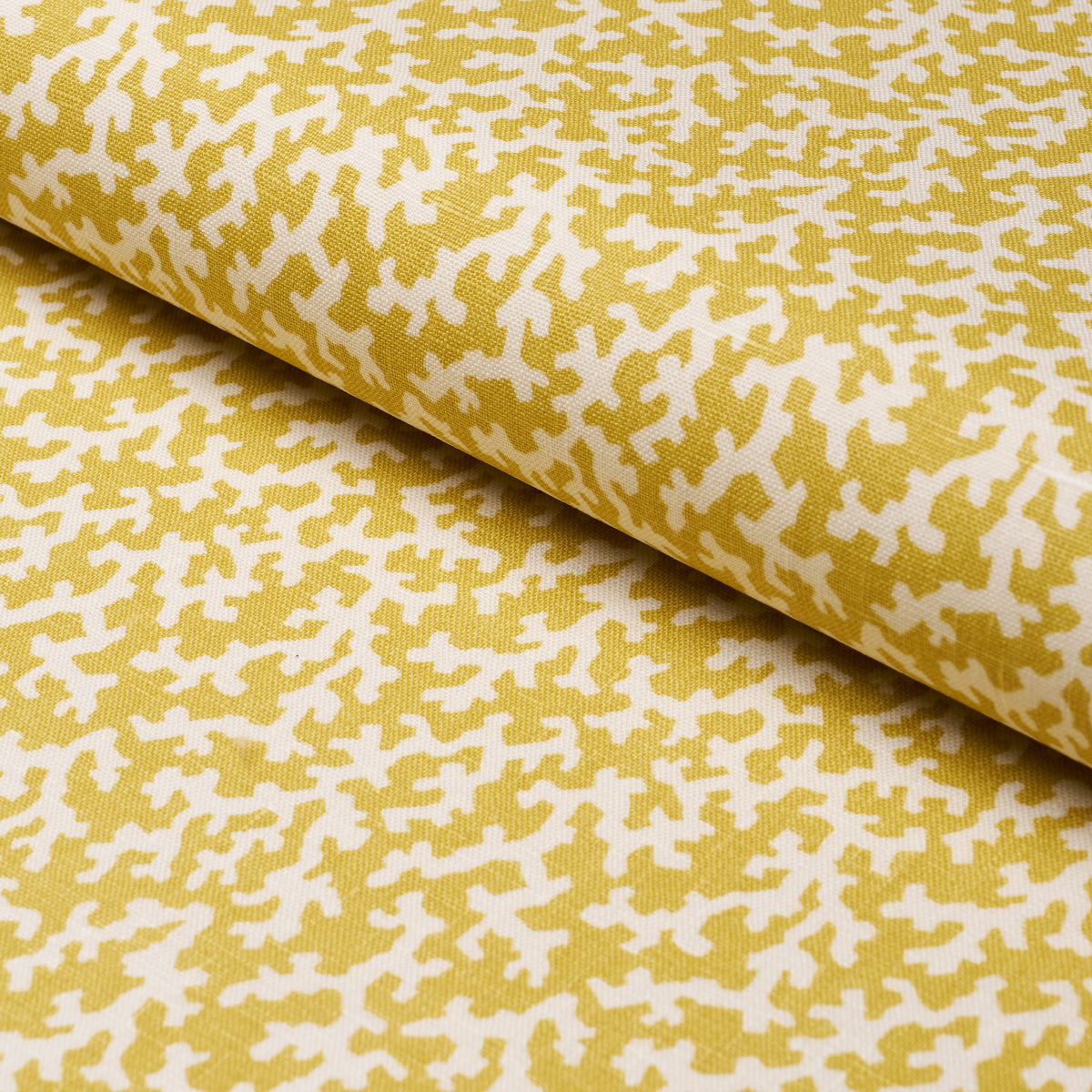 Folly fabric in mimosa color - pattern number 176128 - by Schumacher in the Veere Grenney collection