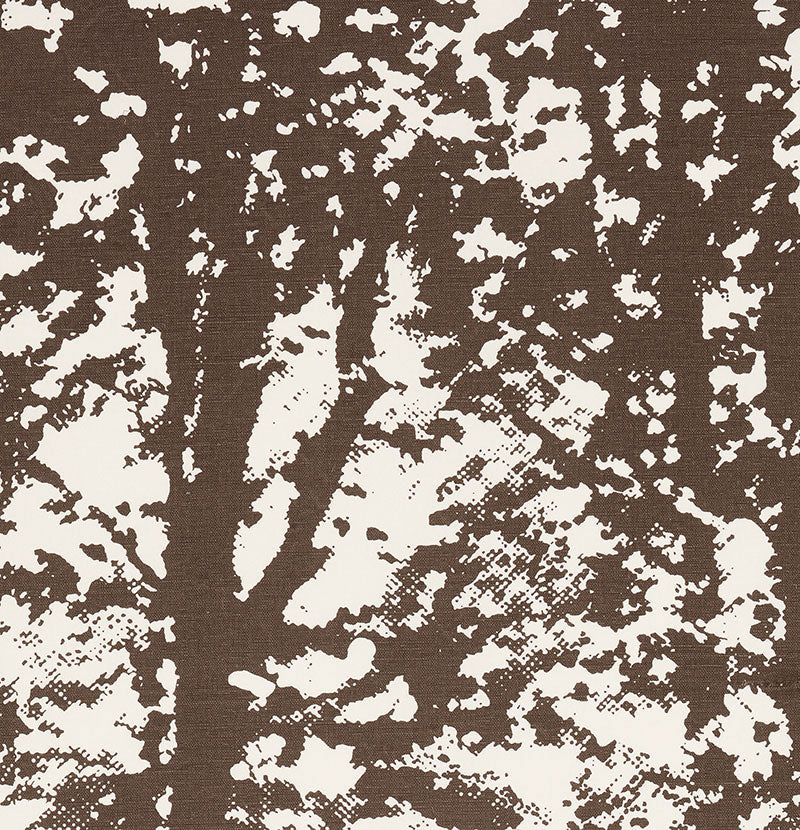 Woodland fabric in bark color - pattern number 176212 - by Schumacher in the Good Vibrations collection