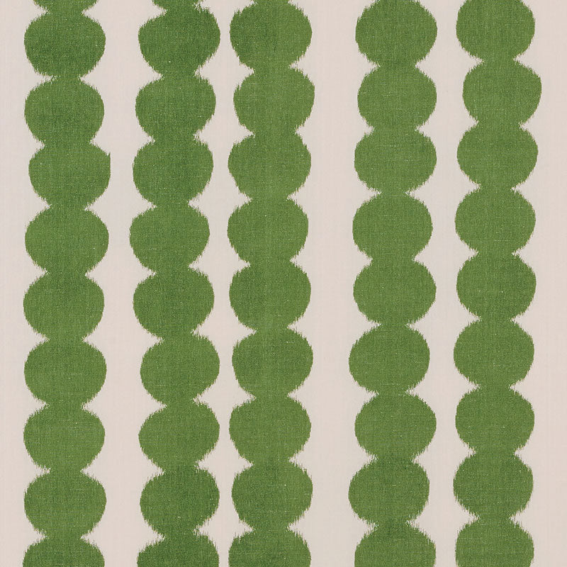 Full Circle fabric in jungle color - pattern number 176253 - by Schumacher in the Good Vibrations collection