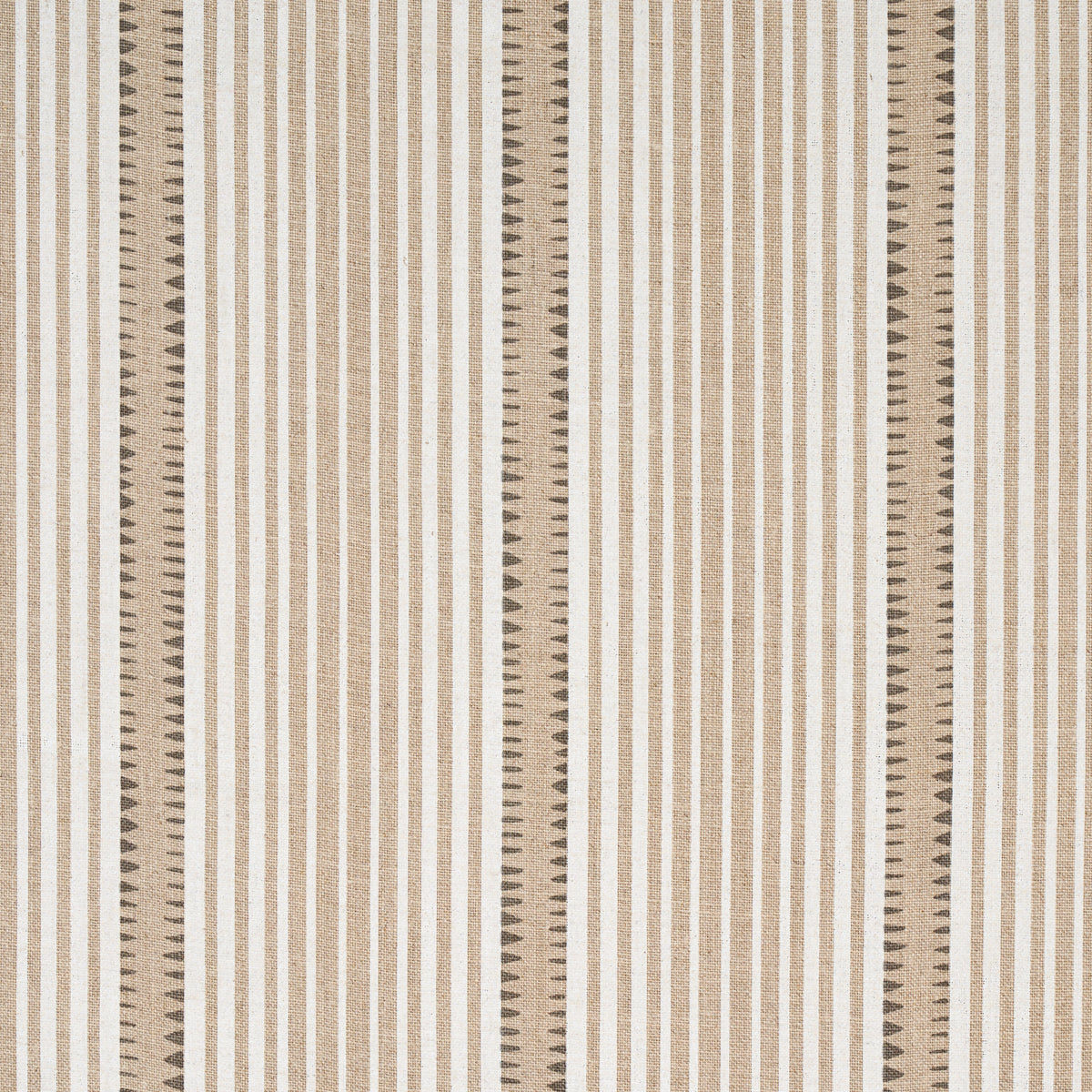 Moncorvo fabric in natural color - pattern number 176278 - by Schumacher in the David Oliver collection