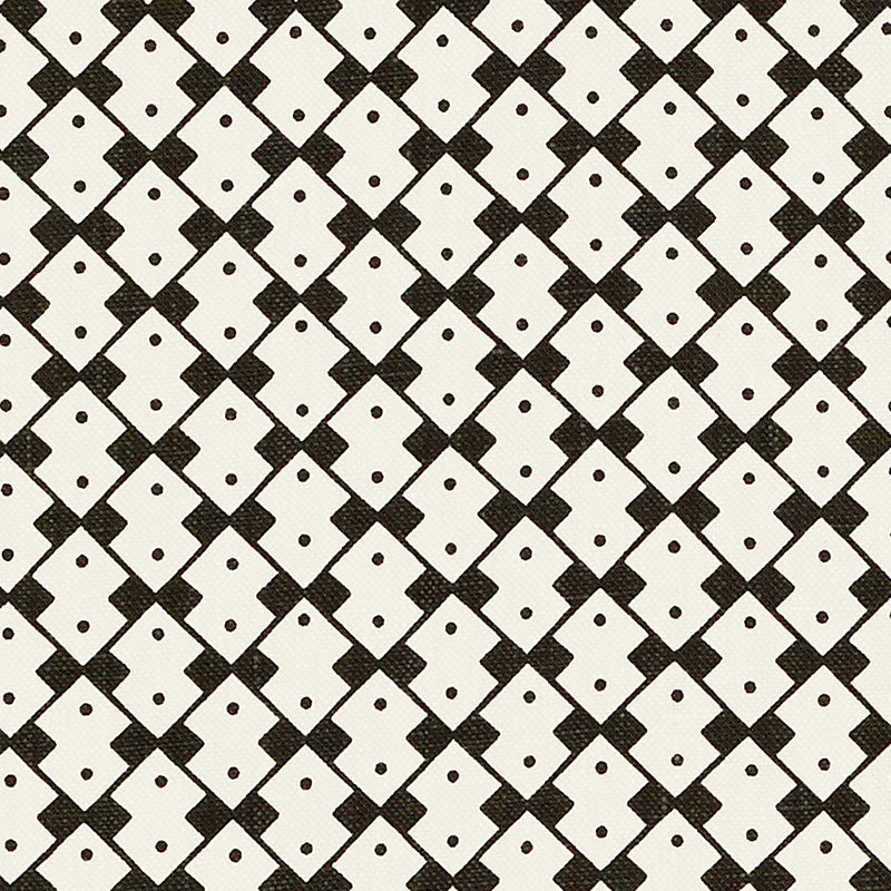 Domino fabric in piano forte color - pattern number 176290 - by Schumacher in the David Oliver collection