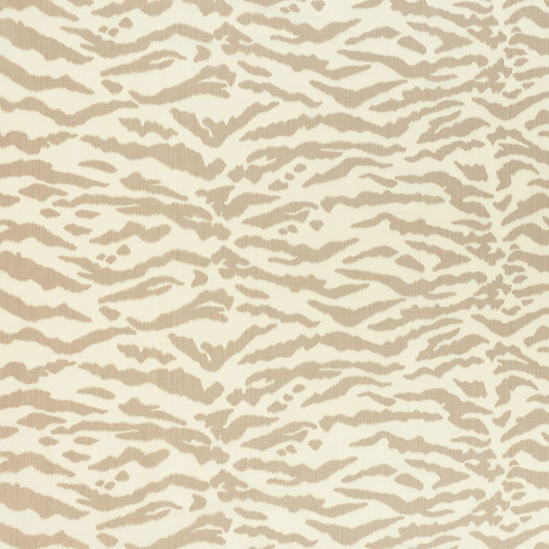 Tigris fabric in desert color - pattern number 176391 - by Schumacher in the Animal Prints & Wovens collection