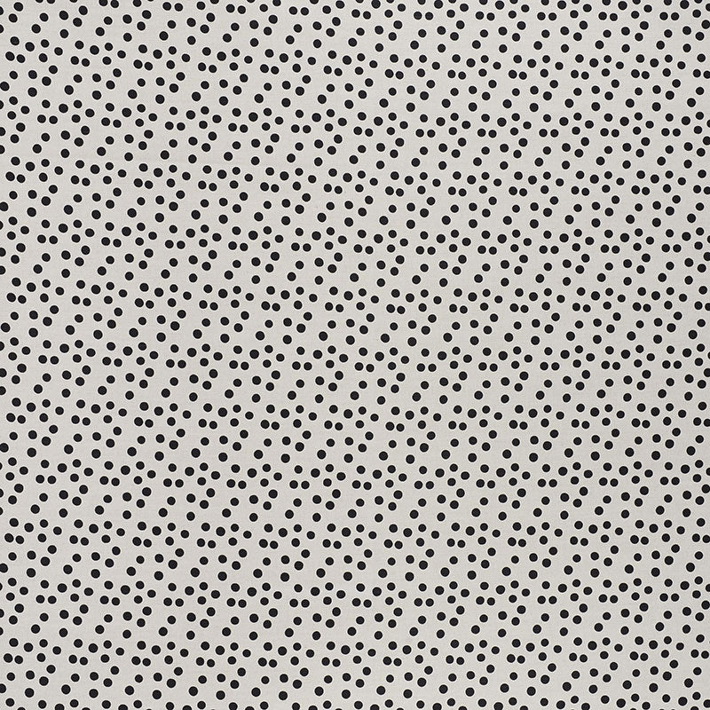 Roxy fabric in black color - pattern number 176410 - by Schumacher in the Easy Elements collection