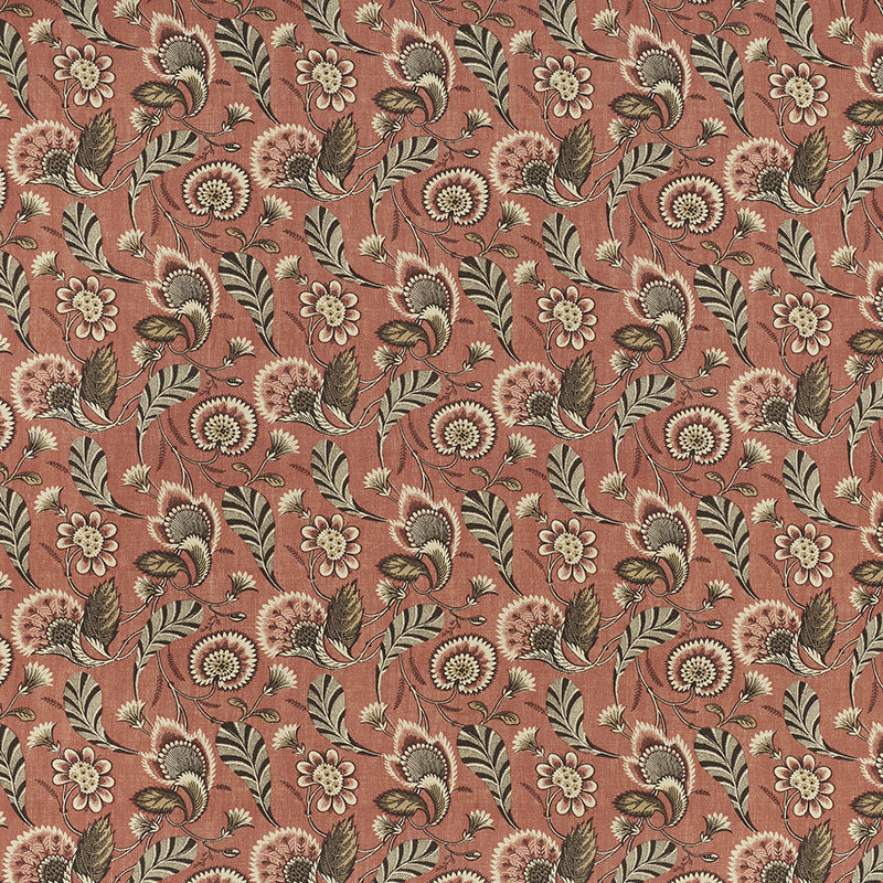 Ursula fabric in document color - pattern number 176440 - by Schumacher in the Clique collection