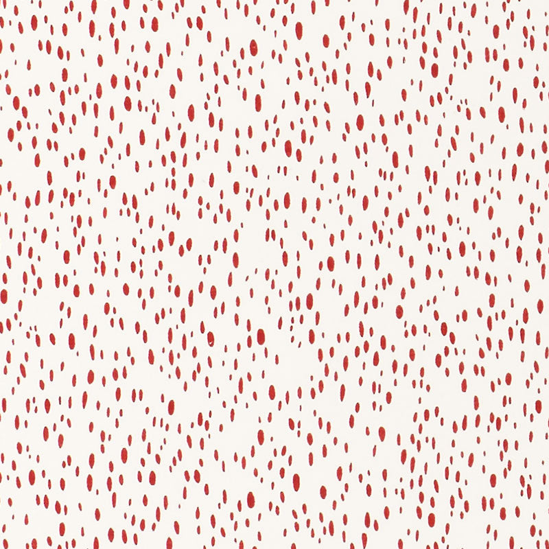 Duma fabric in red color - pattern number 176460 - by Schumacher in the Animal Prints & Wovens collection