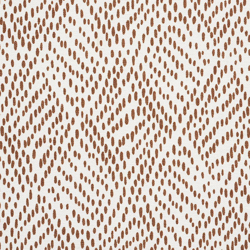 Duma Diamond fabric in brown color - pattern number 177761 - by Schumacher in the Essentials: Small-Scale Prints collection