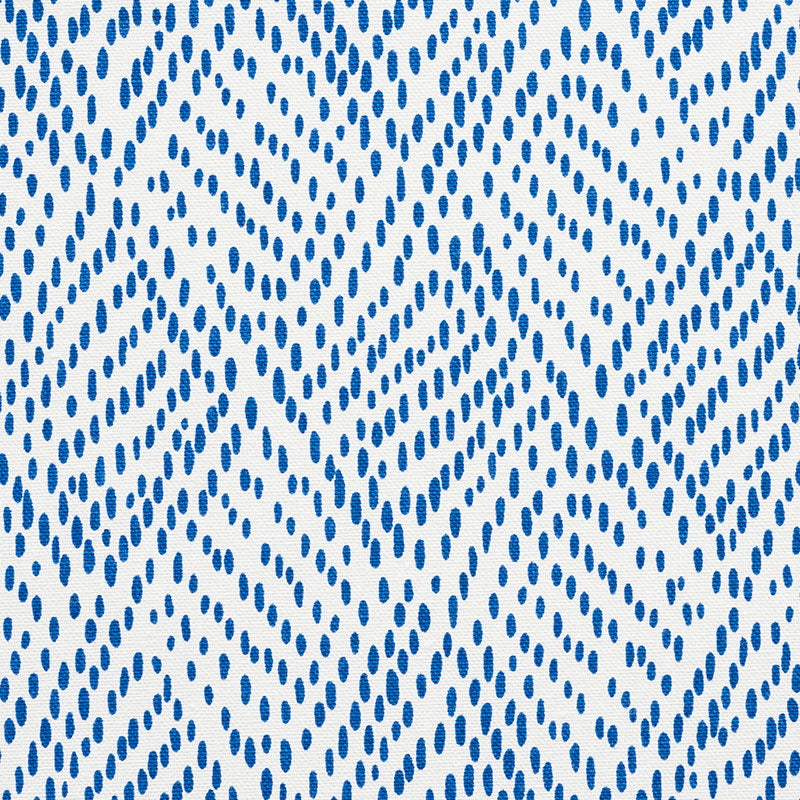 Duma Diamond fabric in blue color - pattern number 177763 - by Schumacher in the Essentials: Small-Scale Prints collection