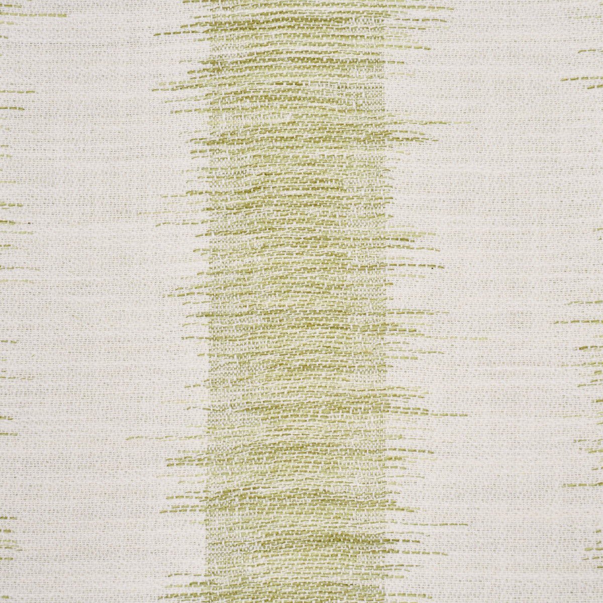 Attleboro Ikat fabric in leaf color - pattern number 177817 - by Schumacher in the Prairie collection