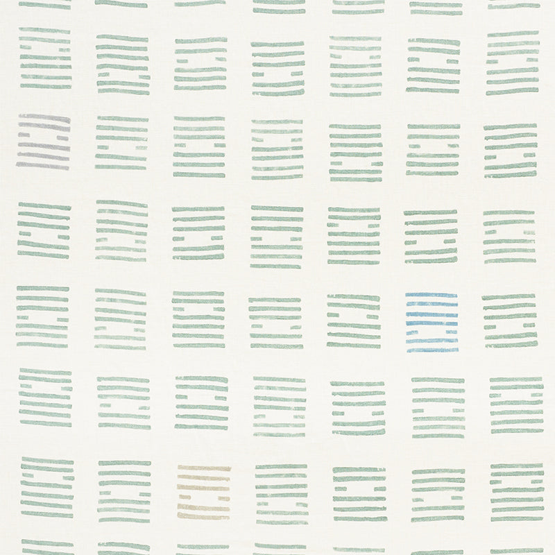 Tiasquam fabric in mineral color - pattern number 177881 - by Schumacher in the Caroline Z Hurley collection