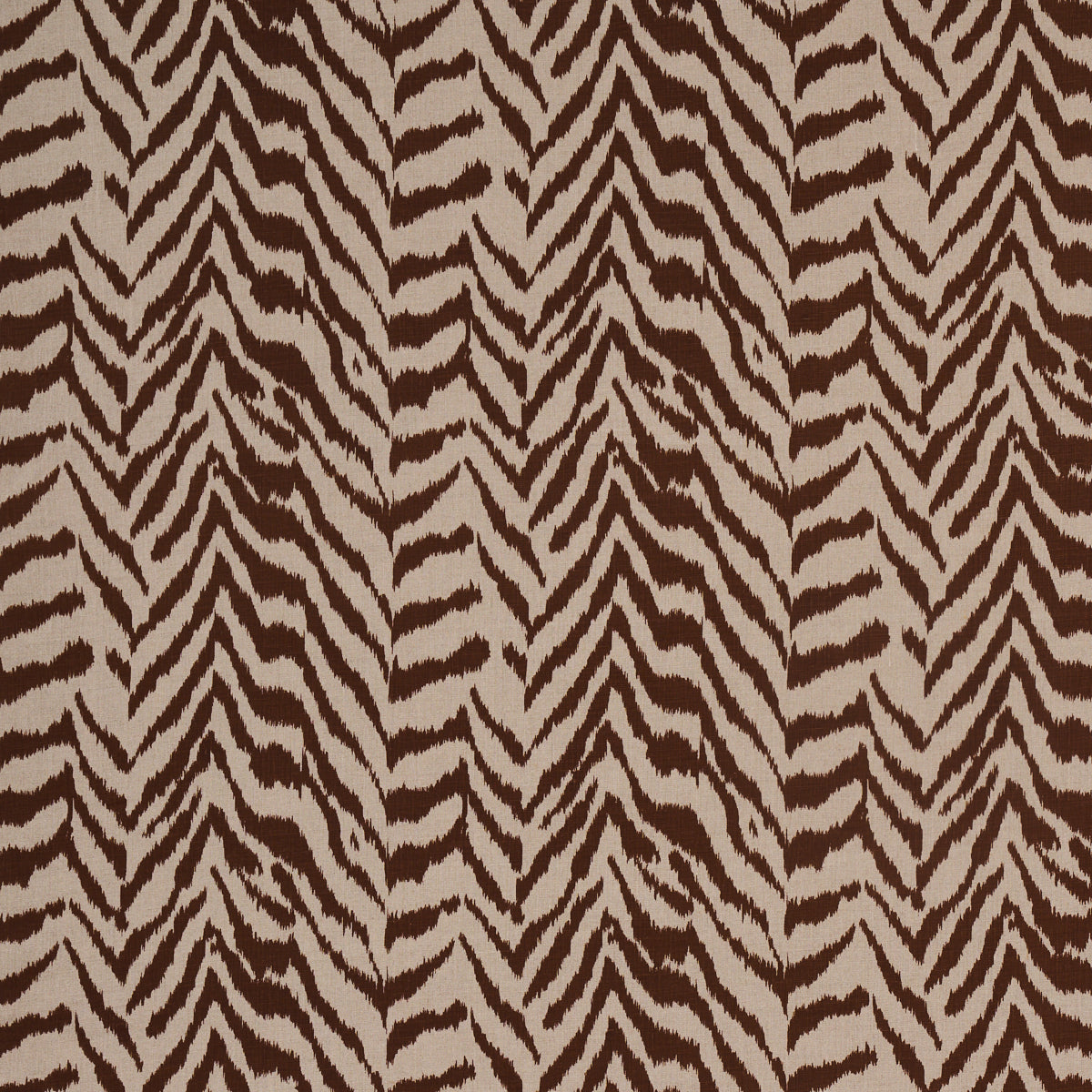 Quincy Hand Print fabric in safari color - pattern number 179413 - by Schumacher in the Moon River collection