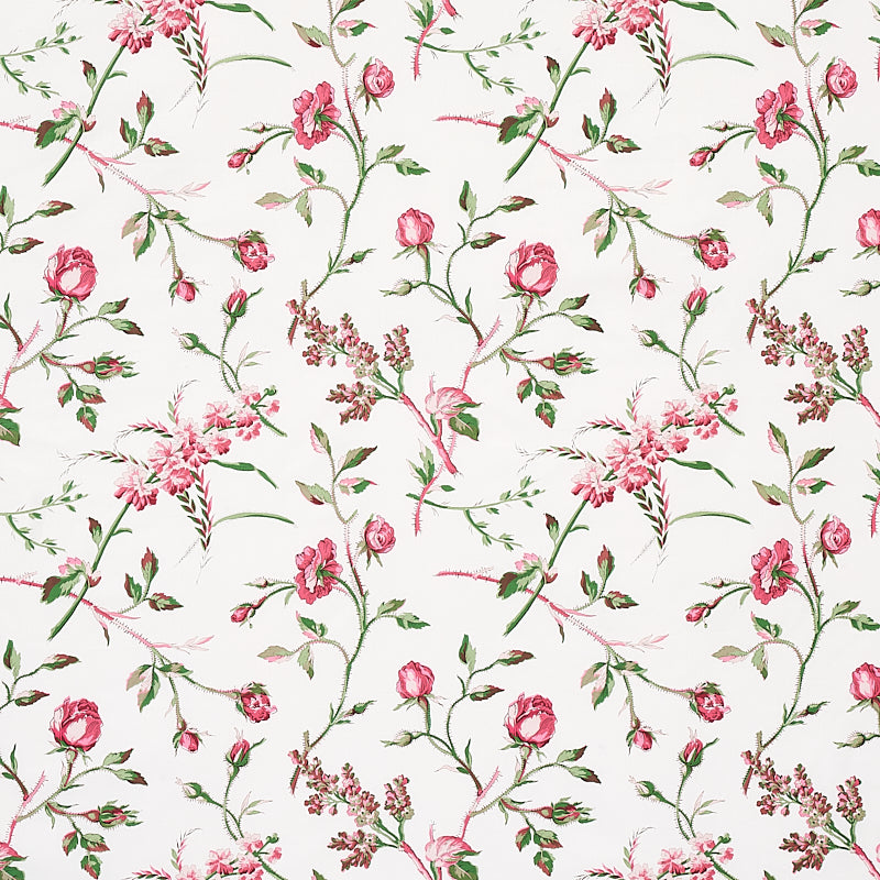 Beluze fabric in magenta color - pattern number 179622 - by Schumacher in the Schumacher Classics collection
