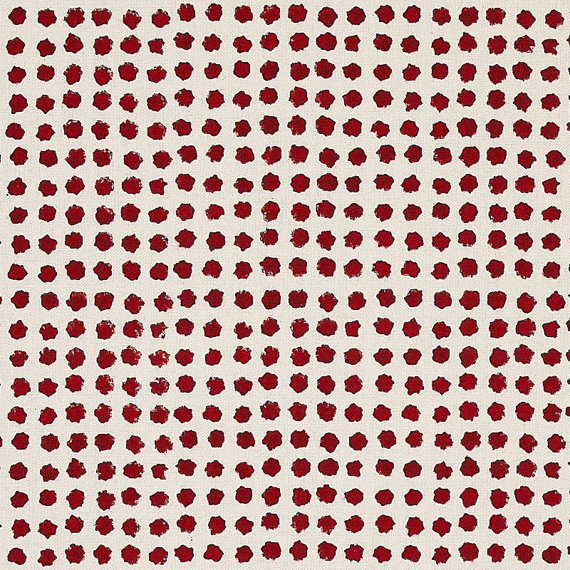 Seed Hand Block Print fabric in iron color - pattern number 179772 - by Schumacher in the Molly Mahon collection