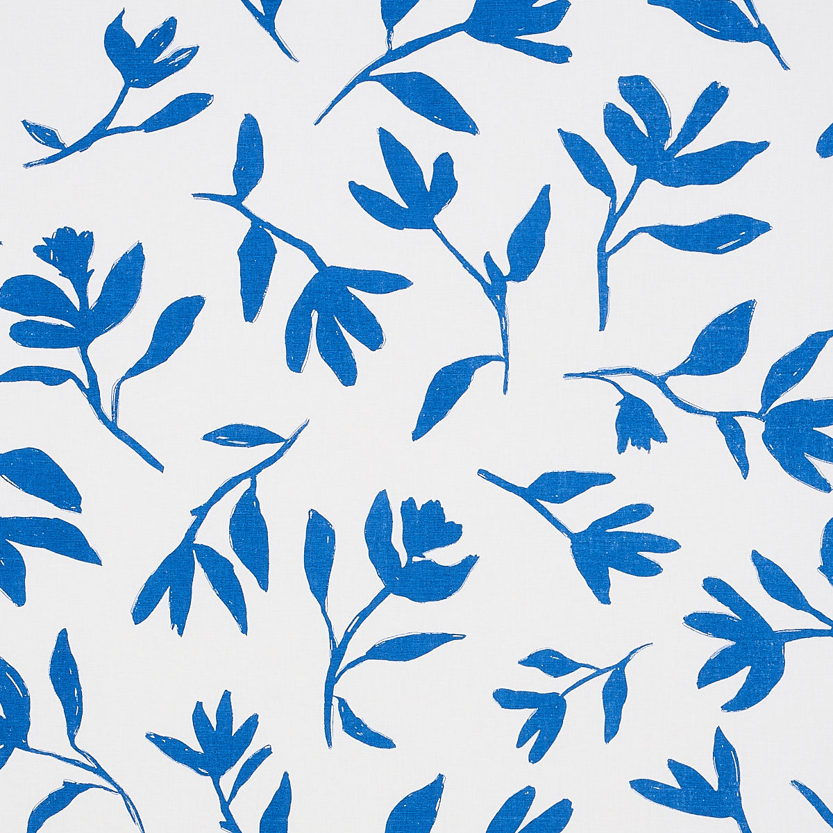 Laurel fabric in navy color - pattern number 180010 - by Schumacher in the Smith Street collection