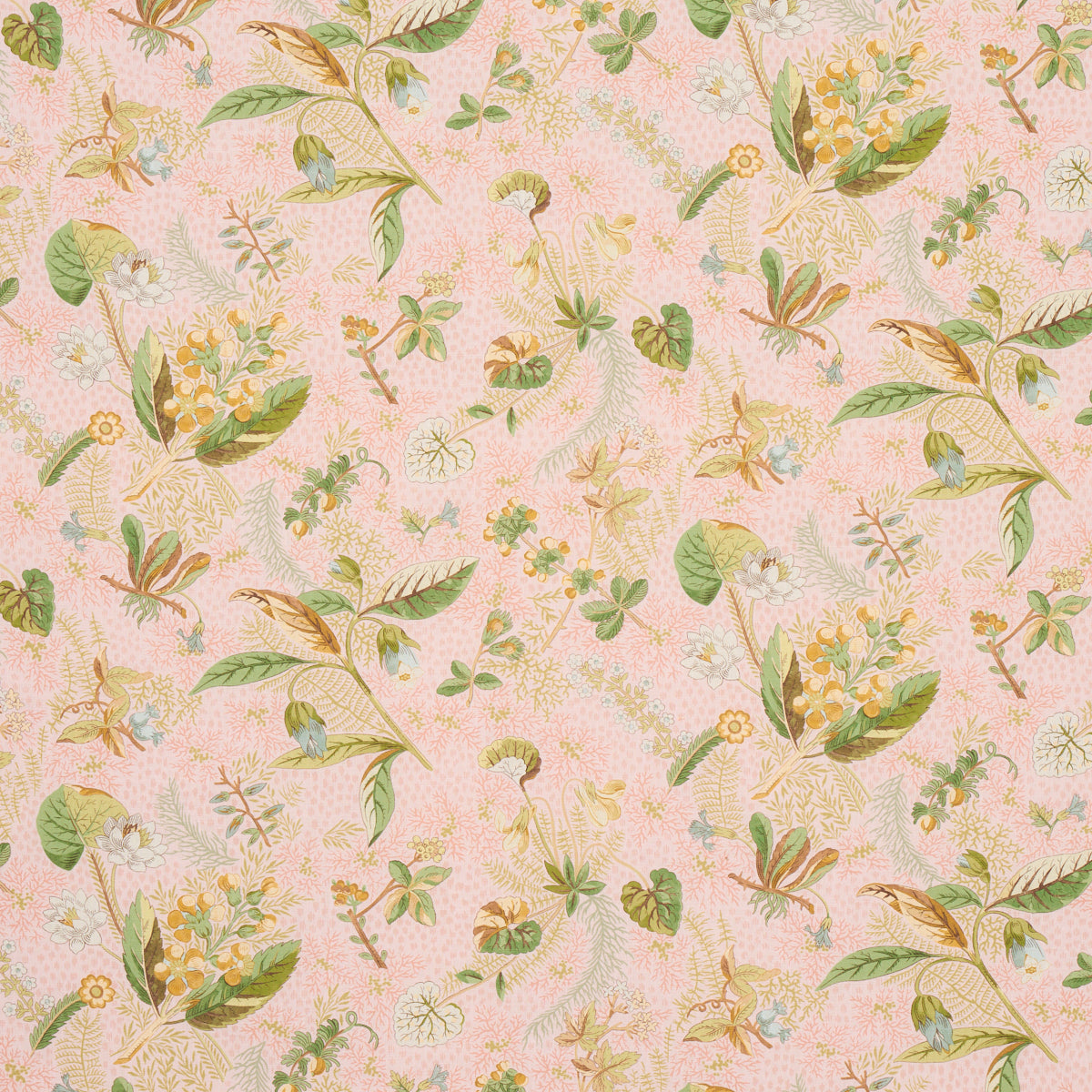 Blackwell Linen fabric in blush color - pattern number 180092 - by Schumacher in the Schumacher Classics collection