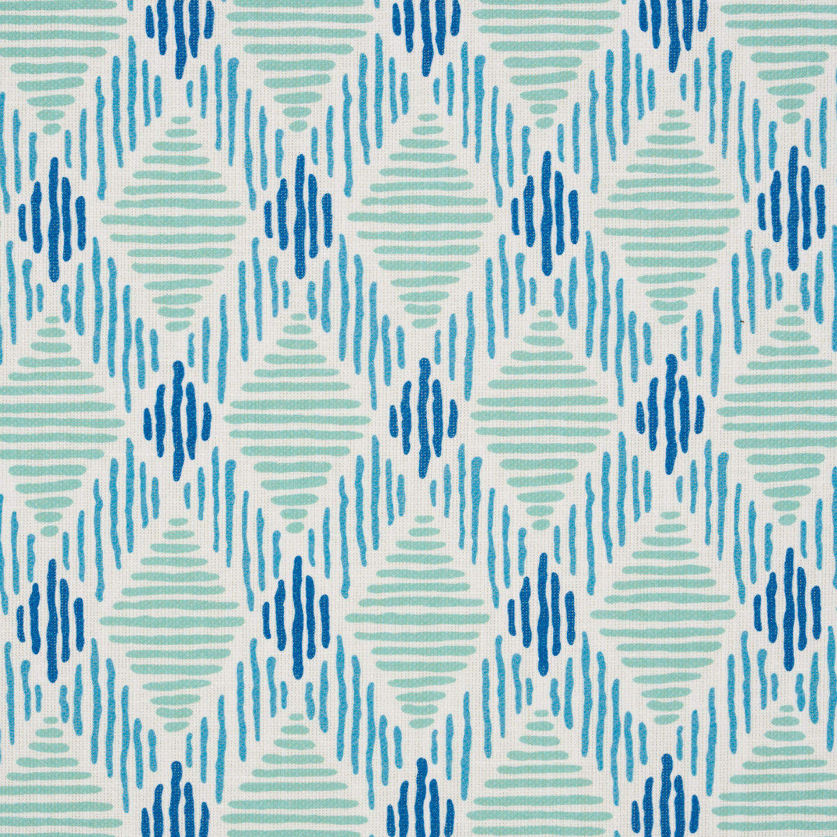 Dexter Indoor Outdoor fabric in turquoise color - pattern number 180231 - by Schumacher in the Indoor/Outdoor collection